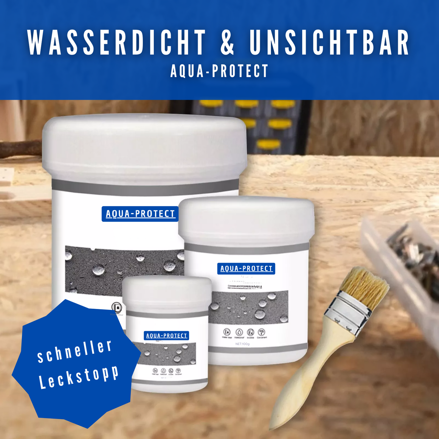 Copy WideBundle of Wasserdichtes transparentes Beschichtungsmittel